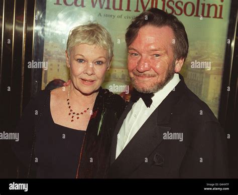 judi dench michael williams|Judi Dench in bad way as husband rushed across。